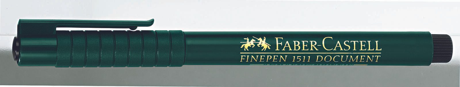 FABER-CASTELL Finepen 1511 Fineliner 0.4 mm Schwarz