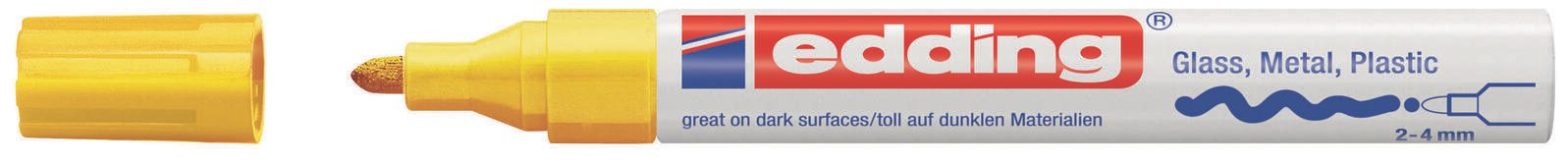 edding 750 Lackmarker 2.0 - 4.0 mm Mehrfarbig
