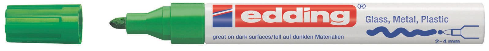 edding 750 Lackmarker 2.0 - 4.0 mm Mehrfarbig