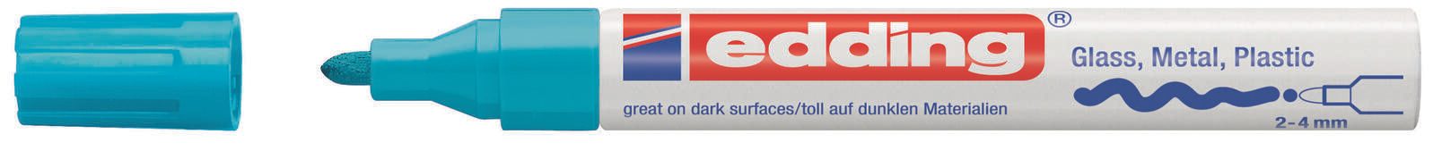 edding 750 Lackmarker 2.0 - 4.0 mm Mehrfarbig