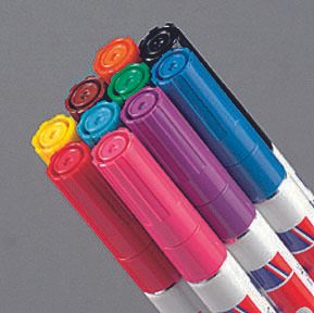 edding 750 Lackmarker 2.0 - 4.0 mm Mehrfarbig