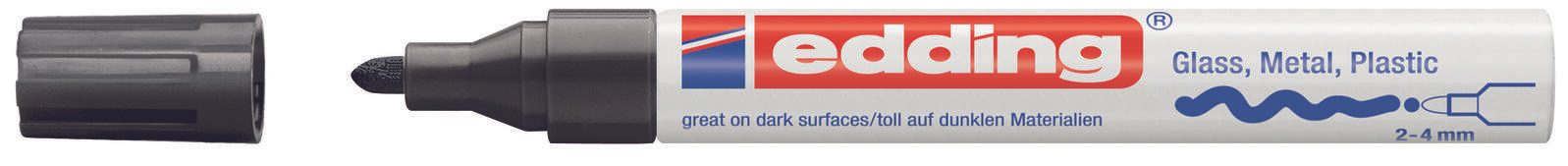 edding 750 Lackmarker 2.0 - 4.0 mm Mehrfarbig