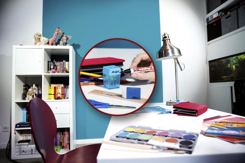 edding 404 Permanentmarker 0.75 mm Mehrfarbig