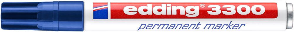 edding 3300 Permanentmarker 1.0 - 5.0 mm Blau