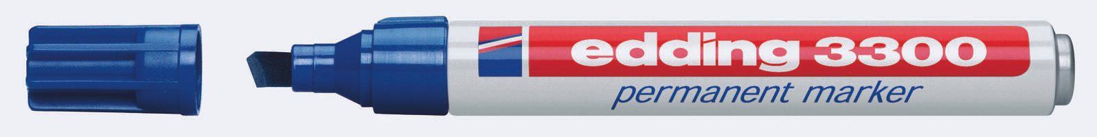 edding 3300 Permanentmarker 1.0 - 5.0 mm Blau