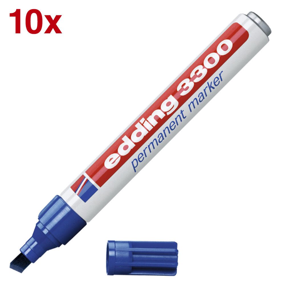edding 3300 Permanentmarker 1.0 - 5.0 mm Blau