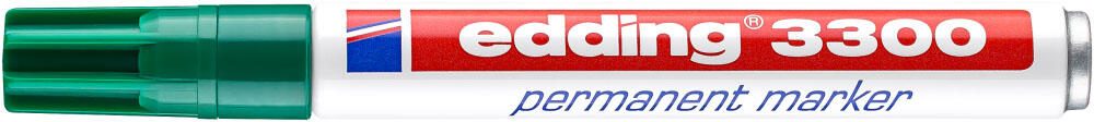 edding 3300 Permanentmarker 1.0 - 5.0 mm Grün