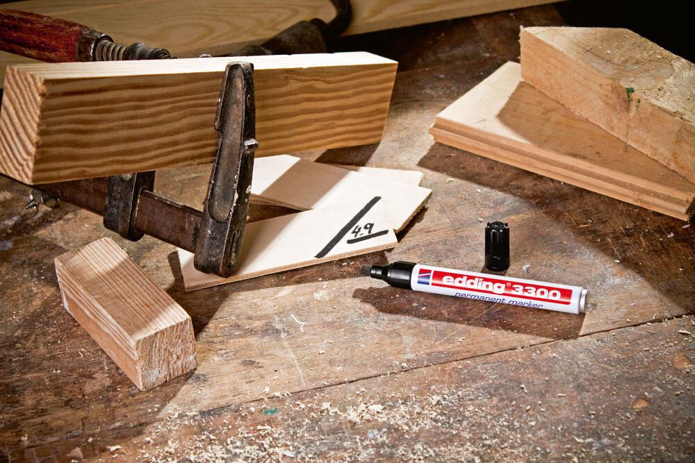 edding 3300 Permanentmarker 1.0 - 5.0 mm Grün