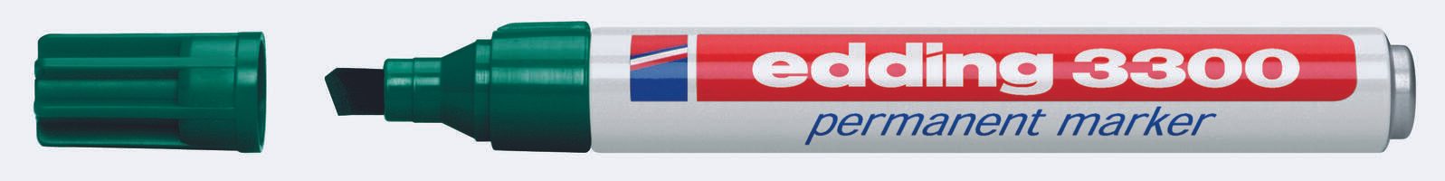 edding 3300 Permanentmarker 1.0 - 5.0 mm Grün
