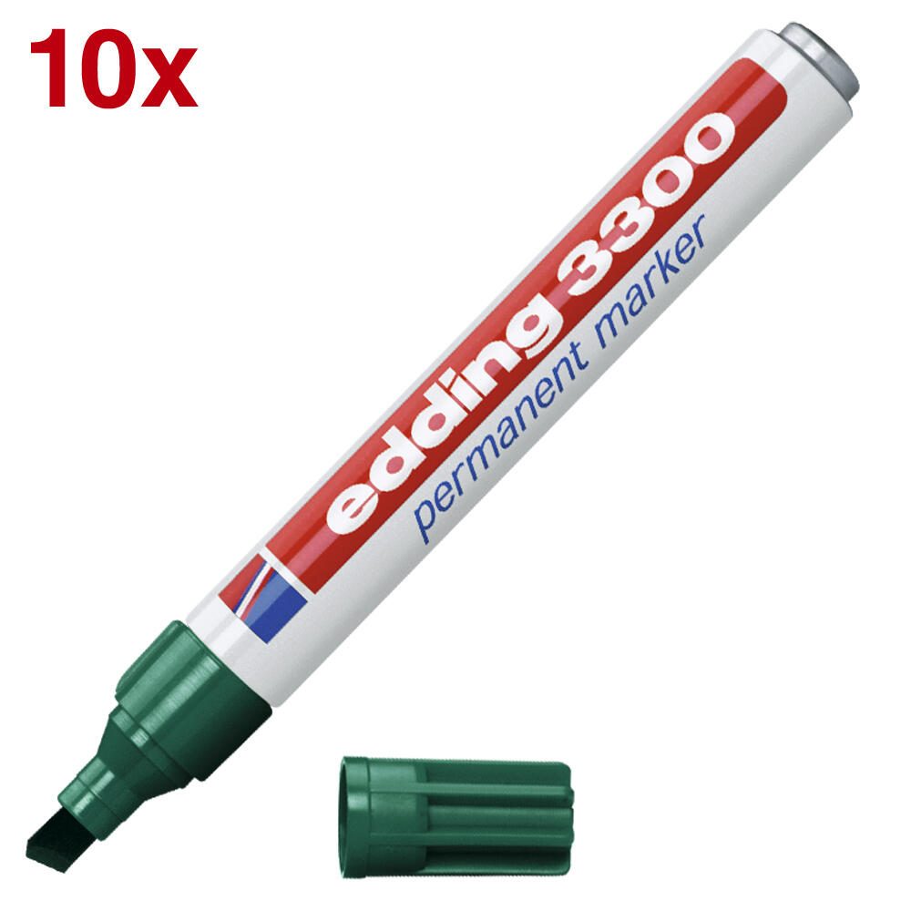 edding 3300 Permanentmarker 1.0 - 5.0 mm Grün