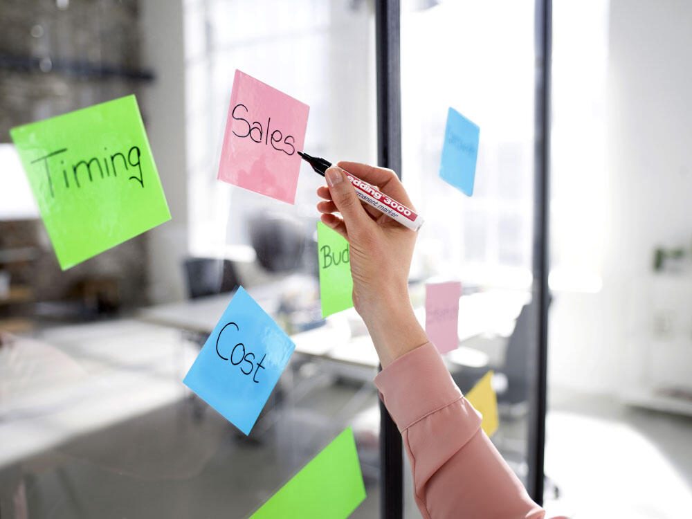 edding 3000 Permanentmarker 1.5 - 3.0 mm Grün