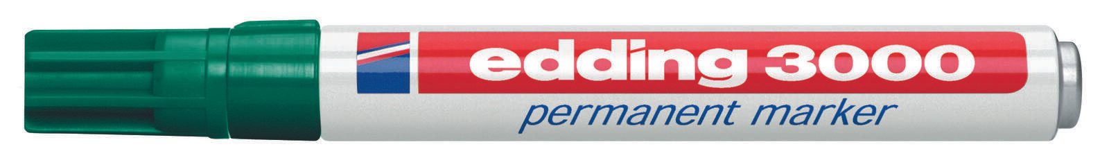 edding 3000 Permanentmarker 1.5 - 3.0 mm Grün