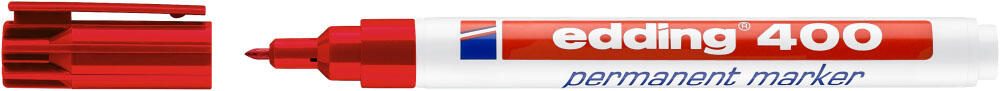 edding 400 Permanentmarker 1.0 mm Rot