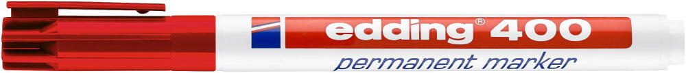 edding 400 Permanentmarker 1.0 mm Rot