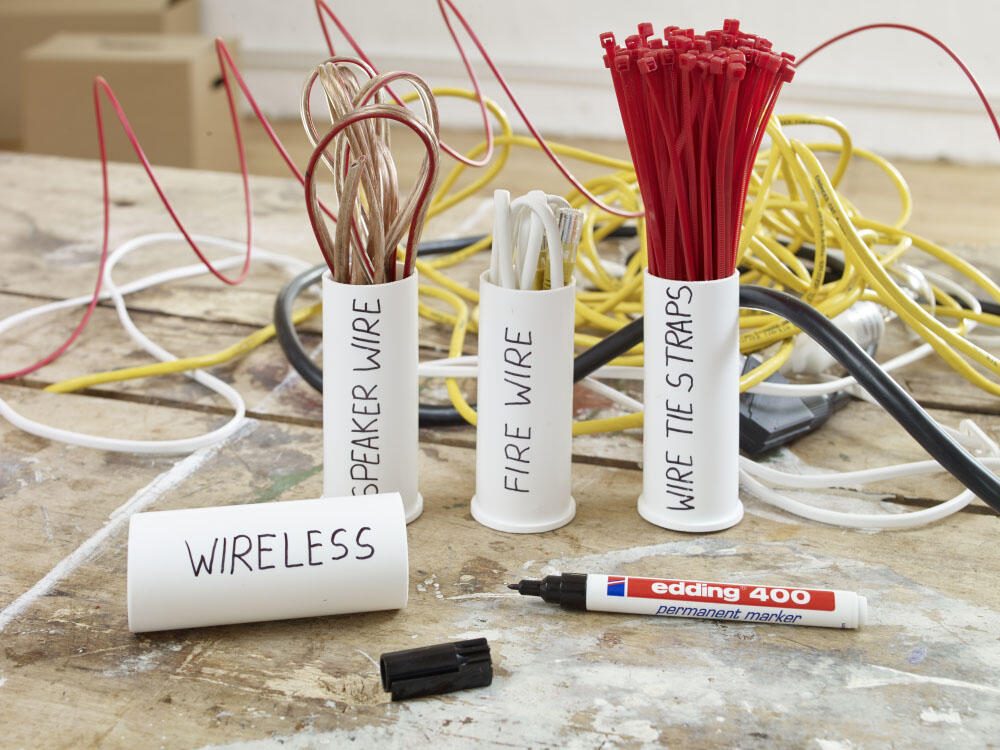 edding 400 Permanentmarker 1.0 mm Rot