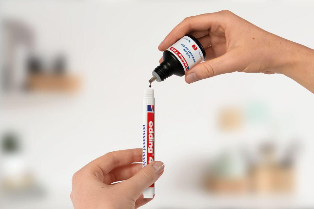 edding 400 Permanentmarker 1.0 mm Rot