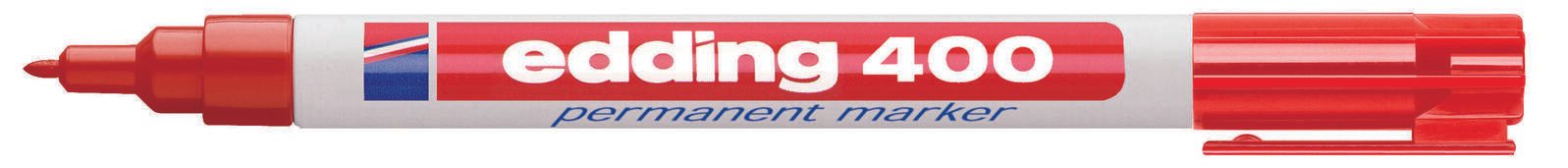 edding 400 Permanentmarker 1.0 mm Rot
