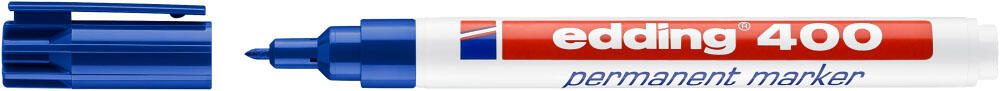 edding 400 Permanentmarker 1.0 mm Blau