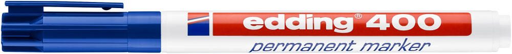 edding 400 Permanentmarker 1.0 mm Blau