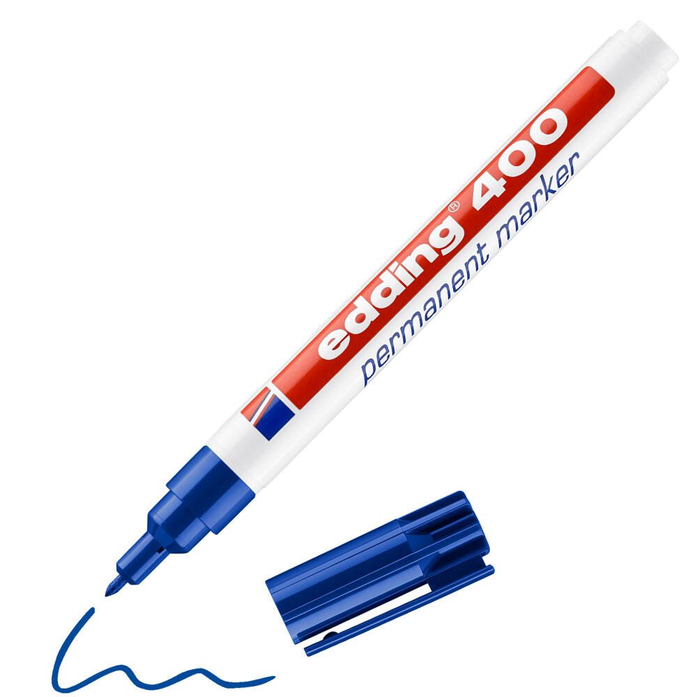 edding 400 Permanentmarker 1.0 mm Blau