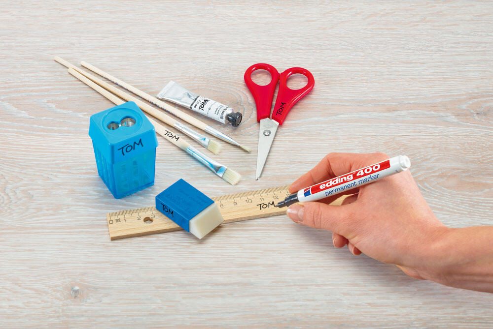 edding 400 Permanentmarker 1.0 mm Blau