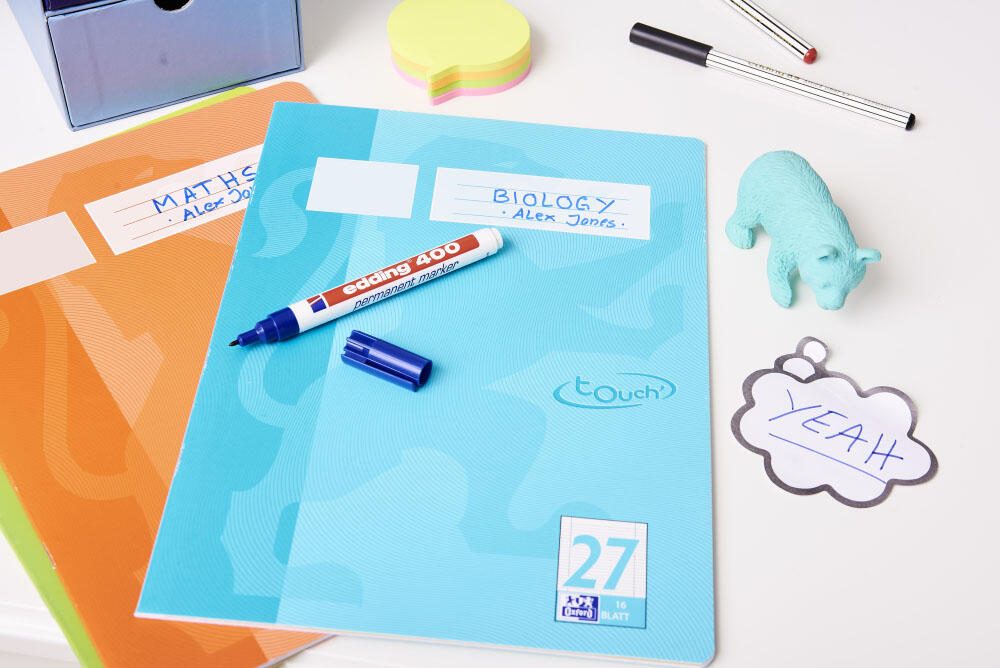 edding 400 Permanentmarker 1.0 mm Blau