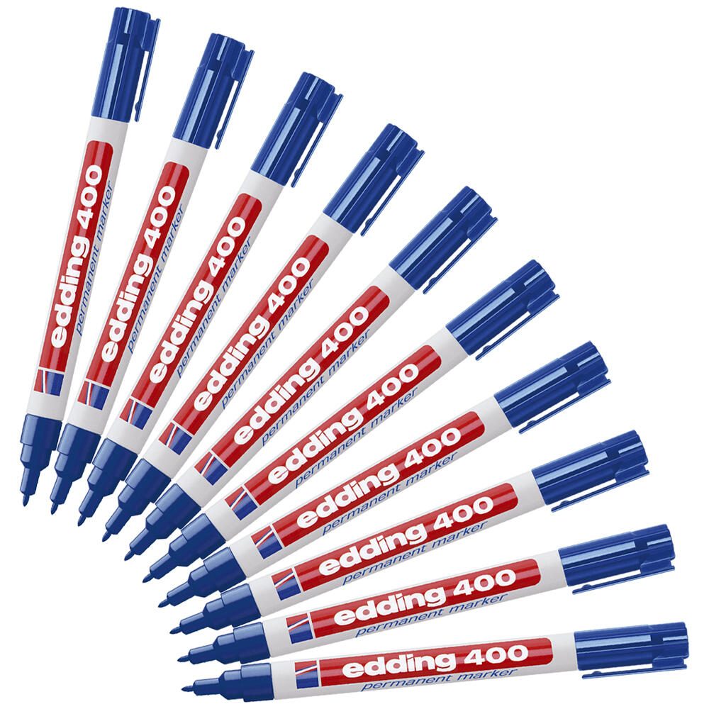 edding 400 Permanentmarker 1.0 mm Blau