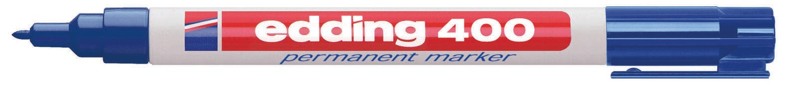 edding 400 Permanentmarker 1.0 mm Blau