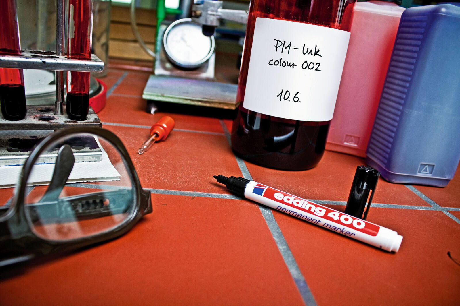 edding 400 Permanentmarker 1.0 mm Schwarz