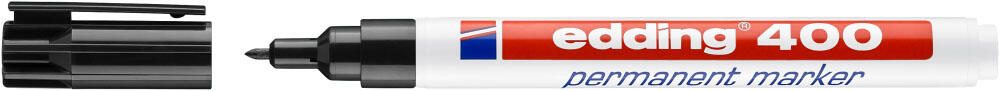 edding 400 Permanentmarker 1.0 mm Schwarz