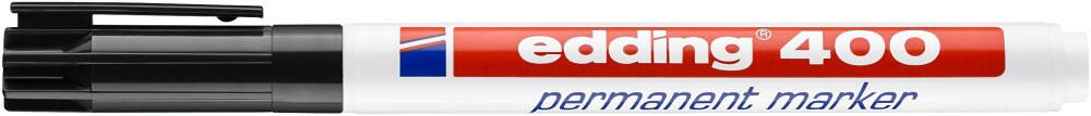 edding 400 Permanentmarker 1.0 mm Schwarz