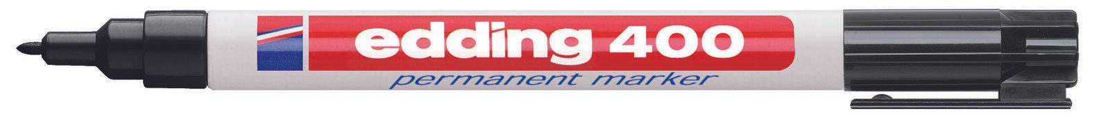 edding 400 Permanentmarker 1.0 mm Schwarz