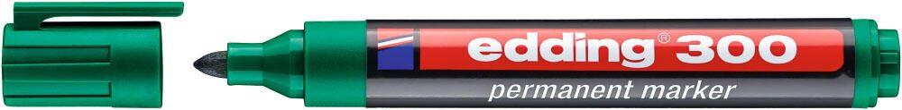 edding 300 Permanentmarker 1.5 - 3.0 mm Grün