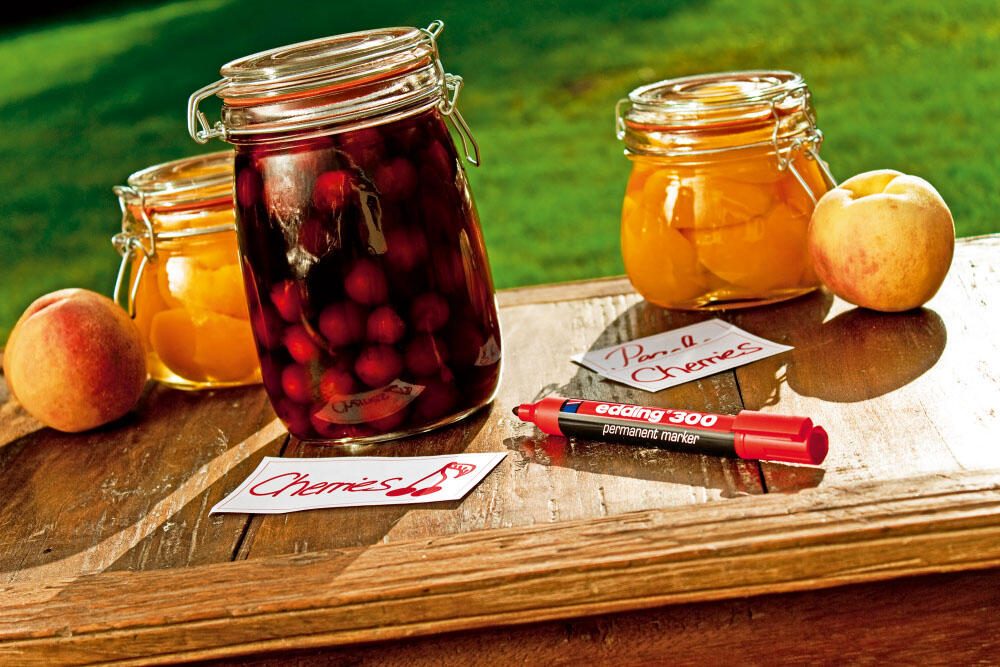 edding 300 Permanentmarker 1.5 - 3.0 mm Grün