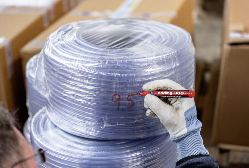 edding 300 Permanentmarker 1.5 - 3.0 mm Grün