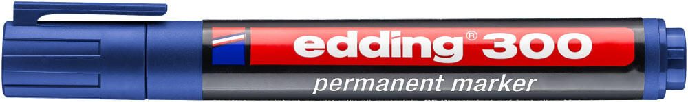 edding 300 Permanentmarker 1.5 - 3.0 mm Blau