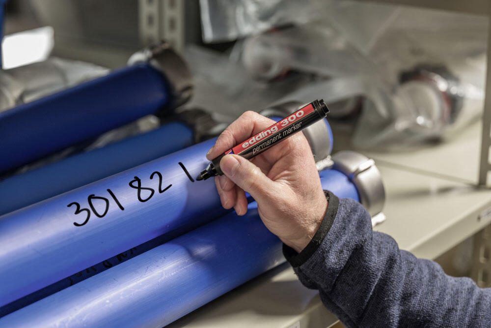 edding 300 Permanentmarker 1.5 - 3.0 mm Blau