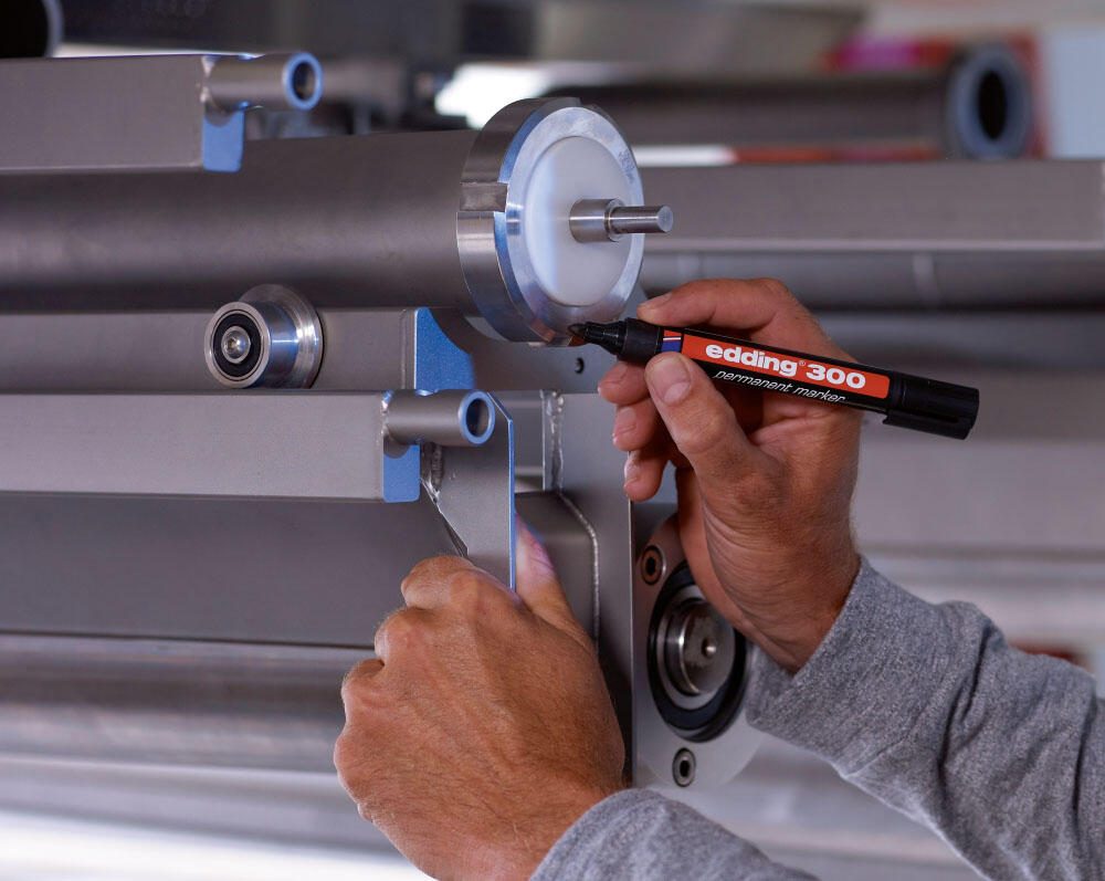 edding 300 Permanentmarker 1.5 - 3.0 mm Blau