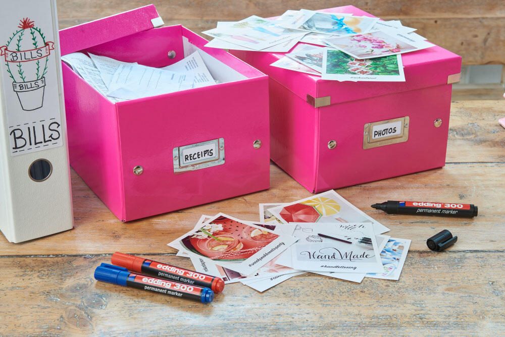 edding 300 Permanentmarker 1.5 - 3.0 mm Blau