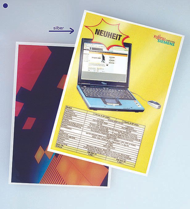 AVERY Zweckform InkJetfolien 2502 transparent