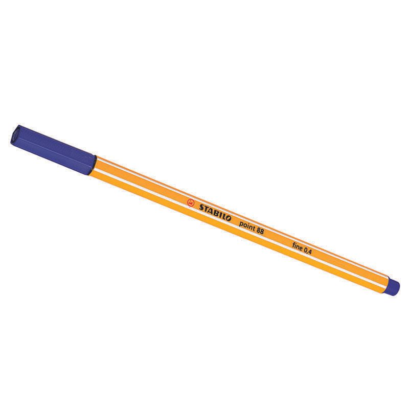 STABILO Point 88 Fineliner 0.4 mm Blau