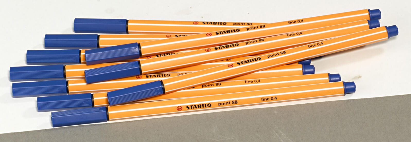 STABILO Point 88 Fineliner 0.4 mm Blau