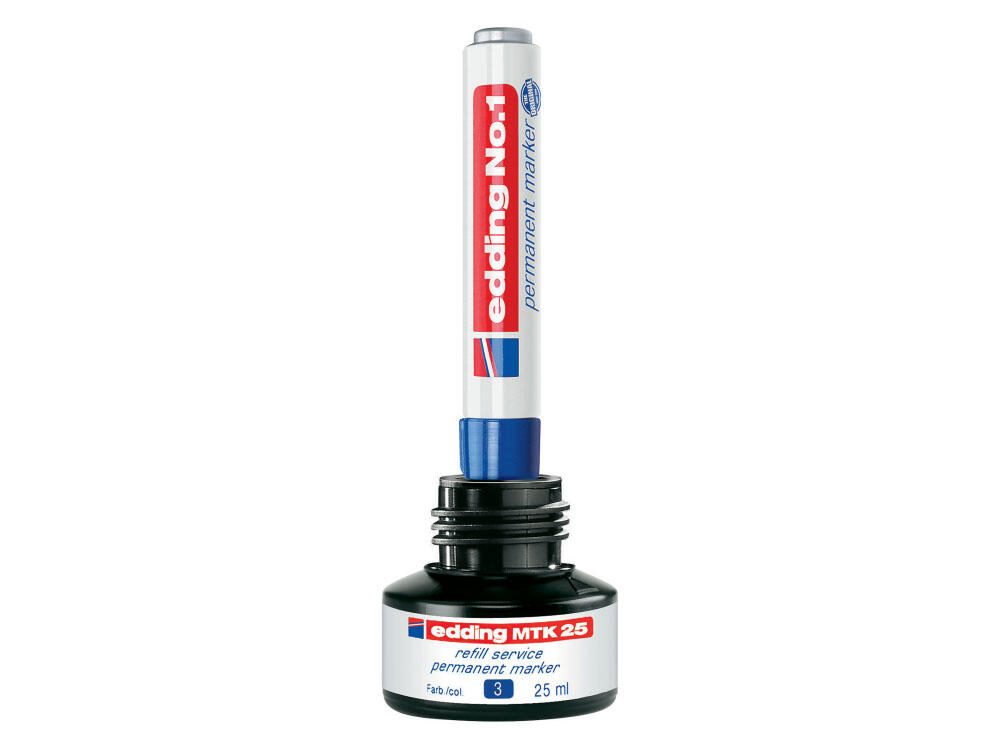 edding No. 1 Permanentmarker 1.0 - 5.0 mm Rot