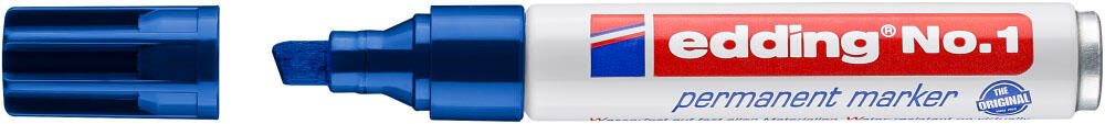 edding No. 1 Permanentmarker 1.0 - 5.0 mm Blau