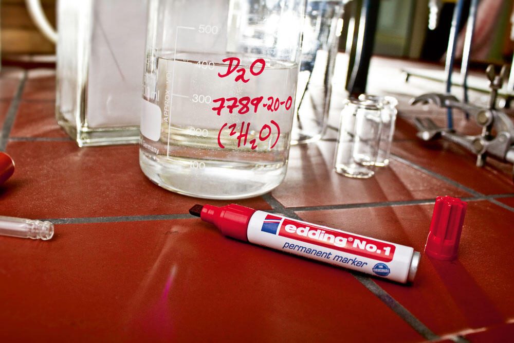 edding No. 1 Permanentmarker 1.0 - 5.0 mm Blau