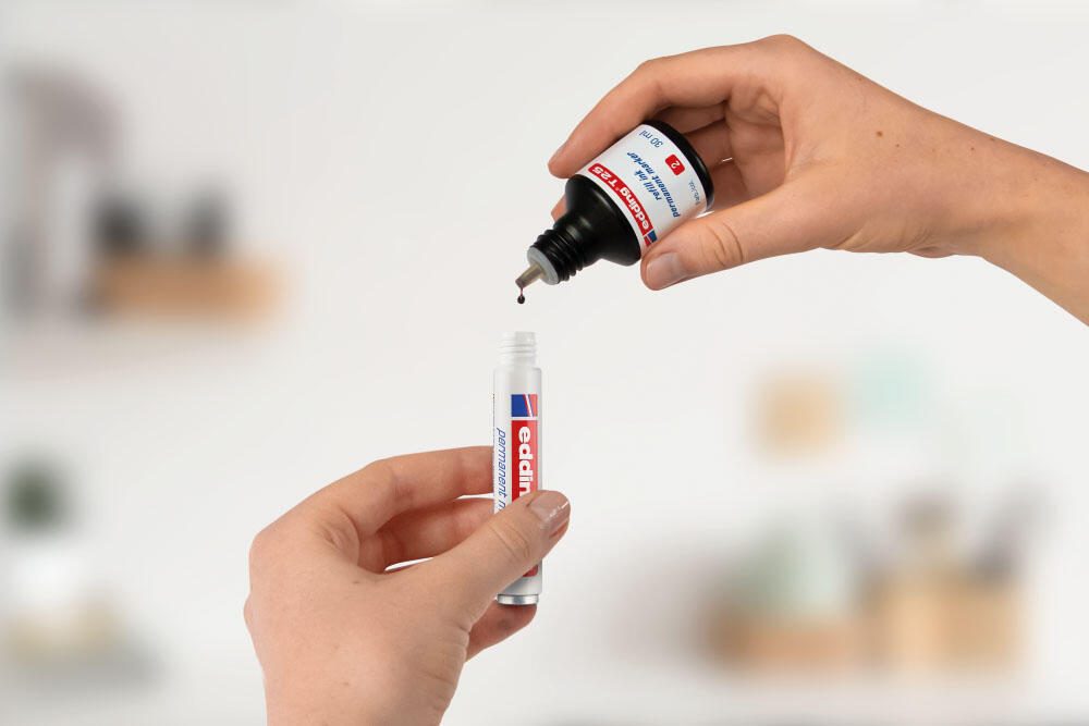 edding No. 1 Permanentmarker 1.0 - 5.0 mm Blau