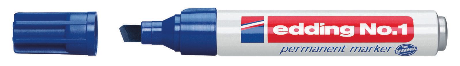 edding No. 1 Permanentmarker 1.0 - 5.0 mm Blau
