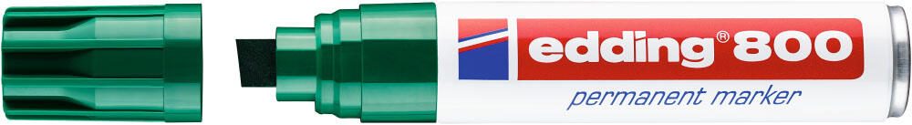 edding 800 Permanentmarker 4.0 - 12.0 mm Grün