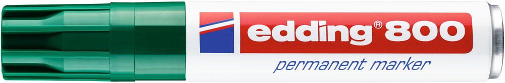 edding 800 Permanentmarker 4.0 - 12.0 mm Grün