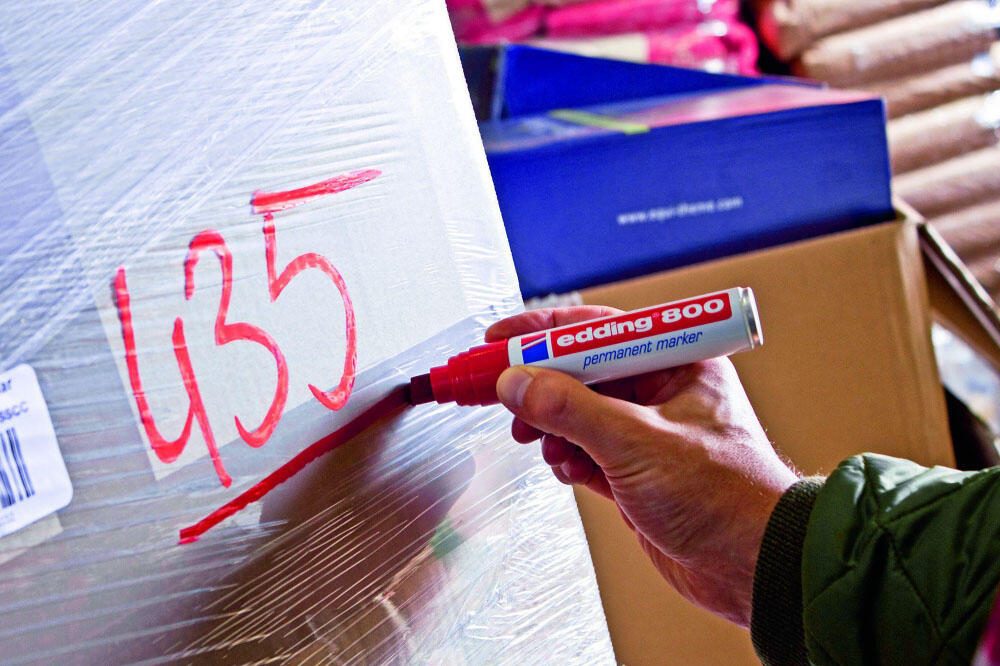 edding 800 Permanentmarker 4.0 - 12.0 mm Grün